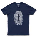 Camiseta De Algodão Masculino E Feminino Cristã Religiosa Identidade