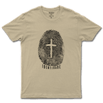 Camiseta De Algodão Masculino E Feminino Cristã Religiosa Identidade