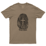 Camiseta De Algodão Masculino E Feminino Cristã Religiosa Identidade
