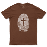 Camiseta De Algodão Masculino E Feminino Cristã Religiosa Identidade