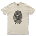 Camiseta De Algodão Masculino E Feminino Cristã Religiosa Identidade