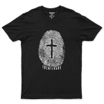 Camiseta De Algodão Masculino E Feminino Cristã Religiosa Identidade