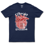 Camiseta De Algodão Masculino E Feminino Cristã Religiosa Meu Coração Quer Te Encontrar