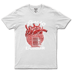 Camiseta De Algodão Masculino E Feminino Cristã Religiosa Meu Coração Quer Te Encontrar