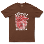 Camiseta De Algodão Masculino E Feminino Cristã Religiosa Meu Coração Quer Te Encontrar