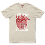 Camiseta De Algodão Masculino E Feminino Cristã Religiosa Meu Coração Quer Te Encontrar