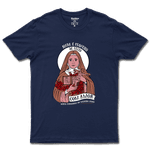 Camiseta De Algodão Masculino E Feminino Católica Santa Teresinha Do Menino Jesus