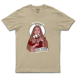 Camiseta De Algodão Masculino E Feminino Católica Santa Teresinha Do Menino Jesus