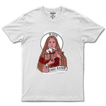 Camiseta De Algodão Masculino E Feminino Católica Santa Teresinha Do Menino Jesus
