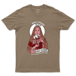 Camiseta De Algodão Masculino E Feminino Católica Santa Teresinha Do Menino Jesus