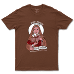 Camiseta De Algodão Masculino E Feminino Católica Santa Teresinha Do Menino Jesus