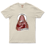 Camiseta De Algodão Masculino E Feminino Católica Santa Teresinha Do Menino Jesus