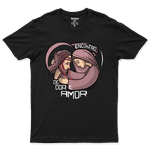 Camiseta De Algodão Masculino E Feminino Católica Ele Se Esconde Porque Quer Ser Procurado