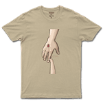 Camiseta De Algodão Masculino E Feminino Católica Cristã Eu Te Escolhi