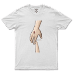 Camiseta De Algodão Masculino E Feminino Católica Cristã Eu Te Escolhi