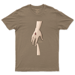 Camiseta De Algodão Masculino E Feminino Católica Cristã Eu Te Escolhi