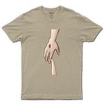 Camiseta De Algodão Masculino E Feminino Católica Cristã Eu Te Escolhi