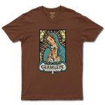 Camiseta De Algodão Masculino E Feminino Católica Nossa Senhora De Guadalupe