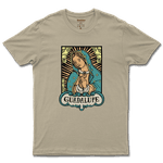 Camiseta De Algodão Masculino E Feminino Católica Nossa Senhora De Guadalupe