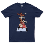 Camiseta De Algodão Masculino E Feminino Católica Santa Teresinha Rosas Jesus