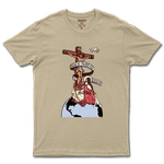 Camiseta De Algodão Masculino E Feminino Católica Santa Teresinha Rosas Jesus