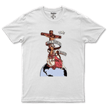 Camiseta De Algodão Masculino E Feminino Católica Santa Teresinha Rosas Jesus