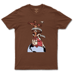 Camiseta De Algodão Masculino E Feminino Católica Santa Teresinha Rosas Jesus