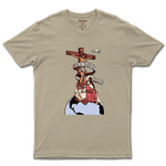 Camiseta De Algodão Masculino E Feminino Católica Santa Teresinha Rosas Jesus
