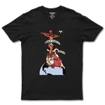 Camiseta De Algodão Masculino E Feminino Católica Santa Teresinha Rosas Jesus