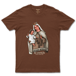 Camiseta De Algodão Masculino E Feminino Católica Nossa Senhora Do Carmo