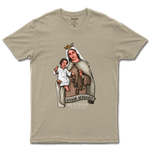 Camiseta De Algodão Masculino E Feminino Católica Nossa Senhora Do Carmo