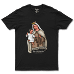 Camiseta De Algodão Masculino E Feminino Católica Nossa Senhora Do Carmo