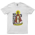 Camiseta De Algodão Masculino E Feminino Católica Nossa senhora Aparecida