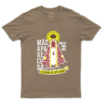 Camiseta De Algodão Masculino E Feminino Católica Nossa senhora Aparecida