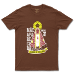 Camiseta De Algodão Masculino E Feminino Católica Nossa senhora Aparecida