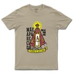 Camiseta De Algodão Masculino E Feminino Católica Nossa senhora Aparecida