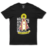 Camiseta De Algodão Masculino E Feminino Católica Nossa senhora Aparecida