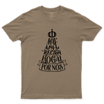 Camiseta De Algodão Masculino E Feminino Católica Mãe Aparecida Rogai Por Nós