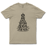 Camiseta De Algodão Masculino E Feminino Católica Mãe Aparecida Rogai Por Nós