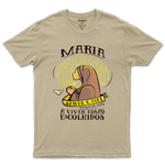 Camiseta De Algodão Masculino E Feminino Católica Maria Santa E Fiel