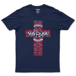 Camiseta De Algodão Masculino E Feminino Religiosa Ele Nos Amou
