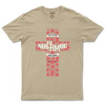 Camiseta De Algodão Masculino E Feminino Religiosa Ele Nos Amou