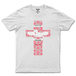 Camiseta De Algodão Masculino E Feminino Religiosa Ele Nos Amou