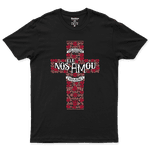 Camiseta De Algodão Masculino E Feminino Religiosa Ele Nos Amou
