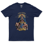 Camiseta De Algodão Masculino E Feminino Católica Novena De Nossa Senhora