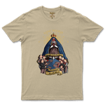 Camiseta De Algodão Masculino E Feminino Católica Novena De Nossa Senhora