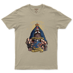 Camiseta De Algodão Masculino E Feminino Católica Novena De Nossa Senhora