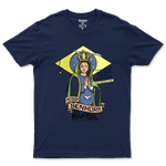Camiseta De Algodão Masculino E Feminino Católica Padroeira Do Brasil Nossa Senhora