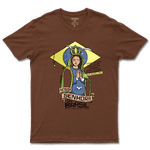 Camiseta De Algodão Masculino E Feminino Católica Padroeira Do Brasil Nossa Senhora