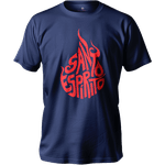 Camiseta 100% Algodão Masculino E Feminino Cristã Religiosa Santo Espirito